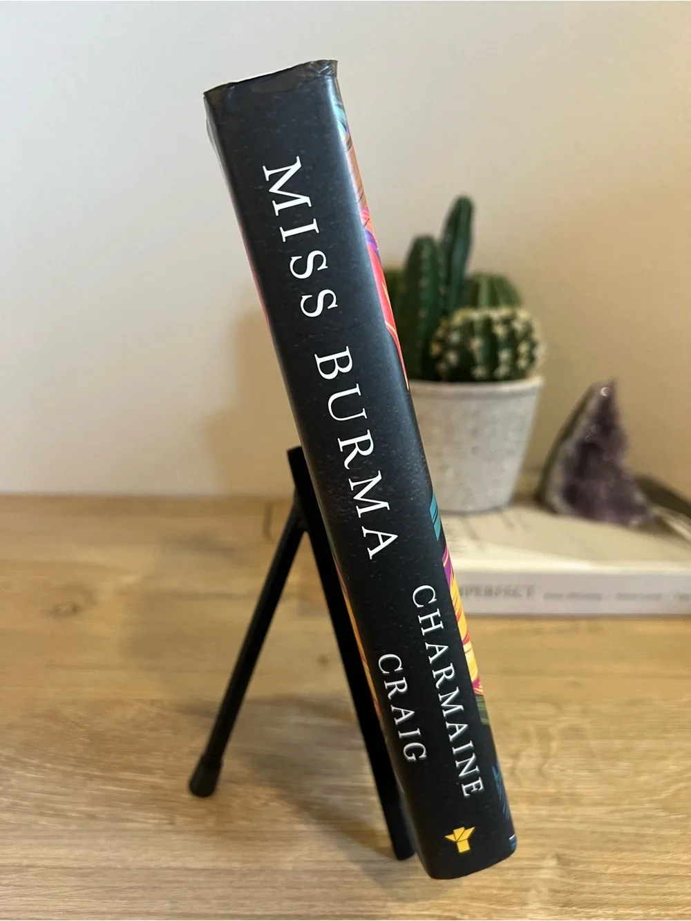 Miss Burma Charmaine Craig Hardcover Book 2017 First Edition Historical Fiction